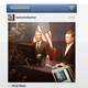 Image for article titled Barack Obama's First Instagram Post